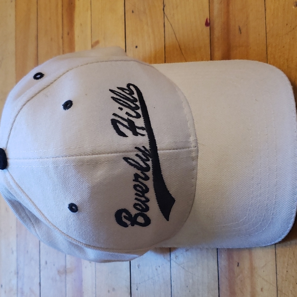 Beverly Hill Baseball Hat by Dinos adjustable one size fits all